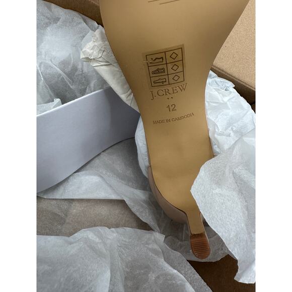 J. CREW New in Box Ankle Strap Heel Sandal in Beige // 12 - Picture 13 of 13